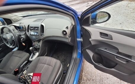 Chevrolet Aveo III, 2012 год, 700 000 рублей, 19 фотография