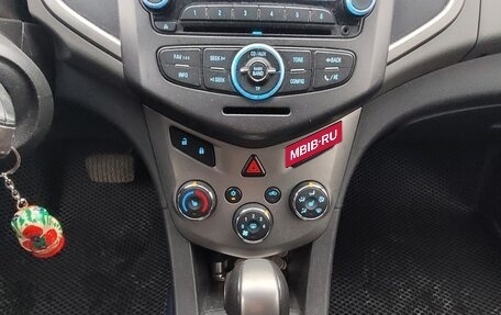 Chevrolet Aveo III, 2012 год, 700 000 рублей, 23 фотография