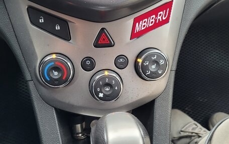 Chevrolet Aveo III, 2012 год, 700 000 рублей, 26 фотография