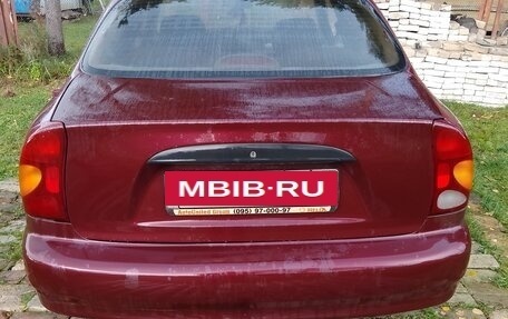 Chevrolet Lanos I, 2006 год, 4 фотография