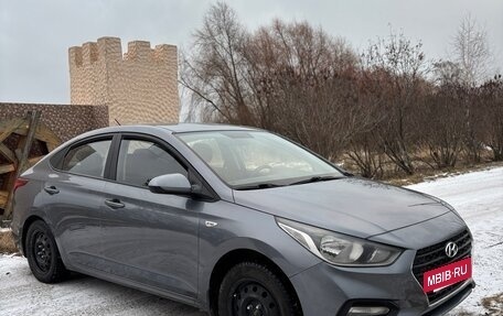 Hyundai Solaris II рестайлинг, 2018 год, 912 000 рублей, 5 фотография