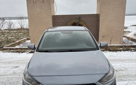 Hyundai Solaris II рестайлинг, 2018 год, 912 000 рублей, 9 фотография