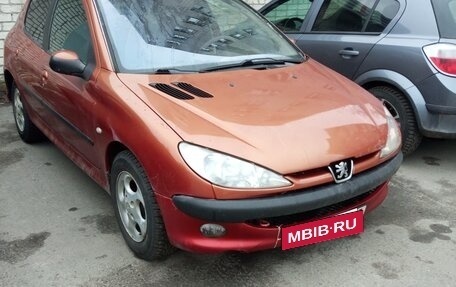 Peugeot 206, 2003 год, 195 000 рублей, 2 фотография