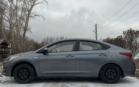 Hyundai Solaris II рестайлинг, 2018 год, 912 000 рублей, 21 фотография