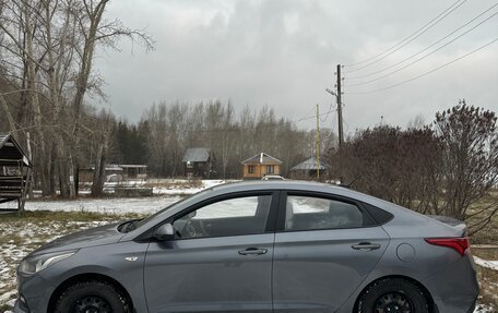 Hyundai Solaris II рестайлинг, 2018 год, 912 000 рублей, 20 фотография