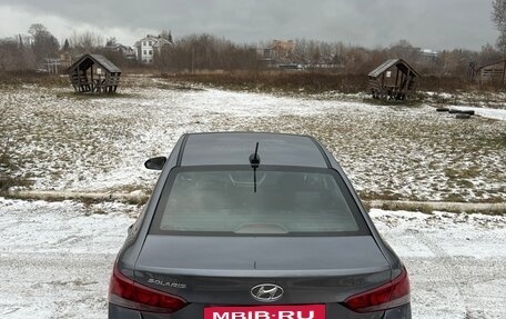 Hyundai Solaris II рестайлинг, 2018 год, 912 000 рублей, 24 фотография