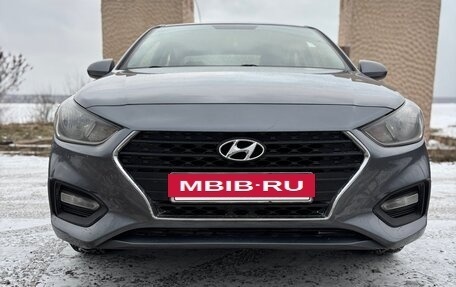 Hyundai Solaris II рестайлинг, 2018 год, 912 000 рублей, 10 фотография