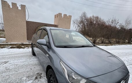 Hyundai Solaris II рестайлинг, 2018 год, 912 000 рублей, 28 фотография