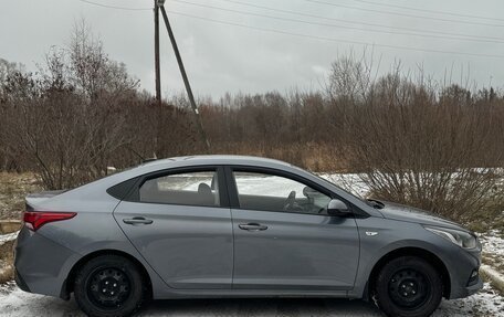 Hyundai Solaris II рестайлинг, 2018 год, 912 000 рублей, 27 фотография