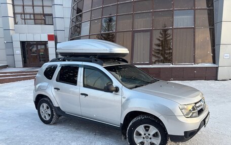 Renault Duster I рестайлинг, 2017 год, 1 750 000 рублей, 1 фотография