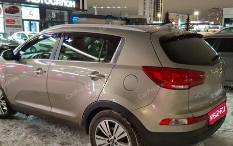 KIA Sportage III, 2015 год, 1 450 000 рублей, 1 фотография