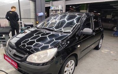 Hyundai Getz I рестайлинг, 2010 год, 475 000 рублей, 1 фотография