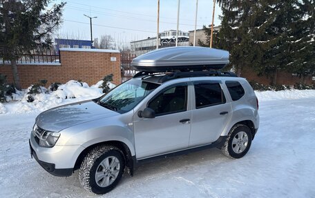 Renault Duster I рестайлинг, 2017 год, 1 750 000 рублей, 2 фотография