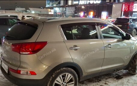 KIA Sportage III, 2015 год, 1 450 000 рублей, 4 фотография