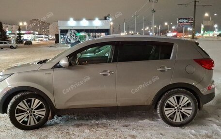 KIA Sportage III, 2015 год, 1 450 000 рублей, 2 фотография