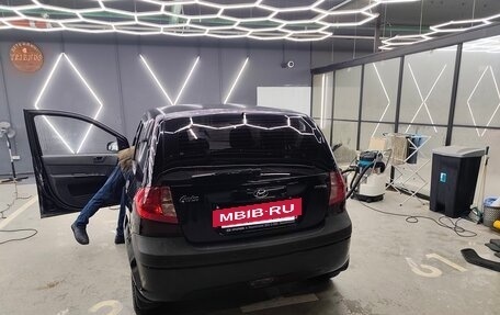 Hyundai Getz I рестайлинг, 2010 год, 475 000 рублей, 10 фотография