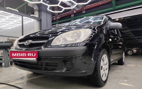Hyundai Getz I рестайлинг, 2010 год, 475 000 рублей, 4 фотография