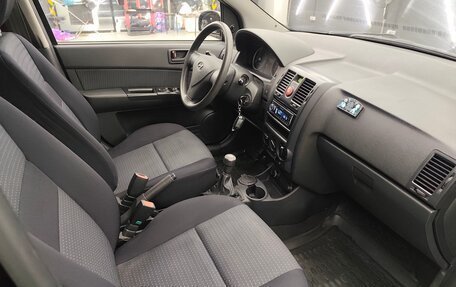 Hyundai Getz I рестайлинг, 2010 год, 475 000 рублей, 12 фотография