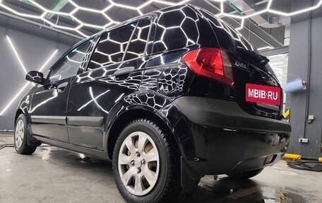 Hyundai Getz I рестайлинг, 2010 год, 475 000 рублей, 11 фотография