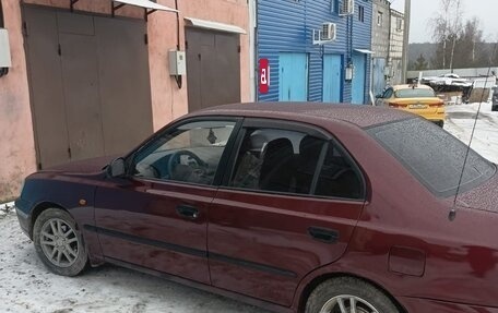 Hyundai Accent II, 2006 год, 250 000 рублей, 3 фотография