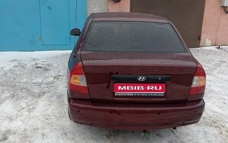Hyundai Accent II, 2006 год, 250 000 рублей, 2 фотография