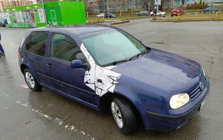 Volkswagen Golf IV, 2002 год, 350 000 рублей, 3 фотография