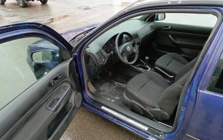 Volkswagen Golf IV, 2002 год, 350 000 рублей, 7 фотография