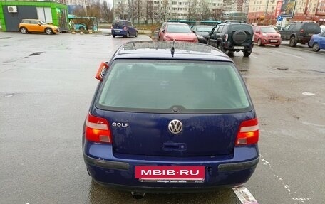 Volkswagen Golf IV, 2002 год, 350 000 рублей, 4 фотография