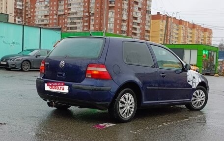 Volkswagen Golf IV, 2002 год, 350 000 рублей, 19 фотография