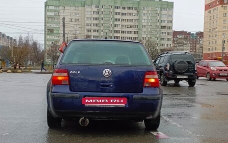 Volkswagen Golf IV, 2002 год, 350 000 рублей, 15 фотография