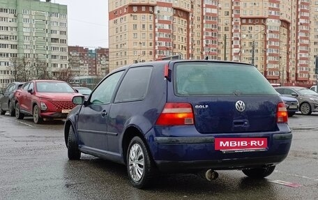Volkswagen Golf IV, 2002 год, 350 000 рублей, 17 фотография