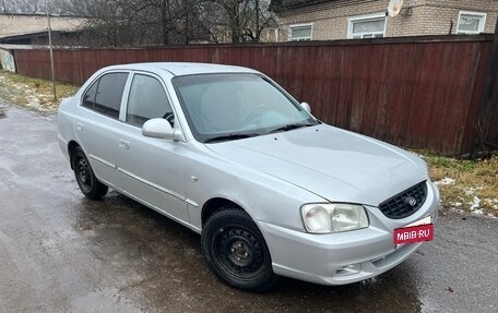 Hyundai Accent II, 2004 год, 1 фотография