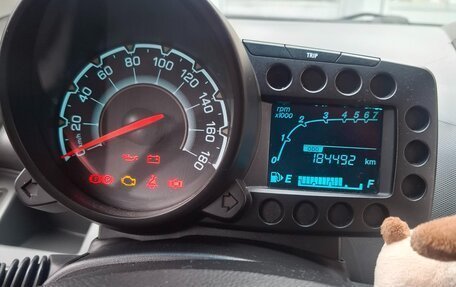 Chevrolet Spark III, 2011 год, 430 000 рублей, 5 фотография