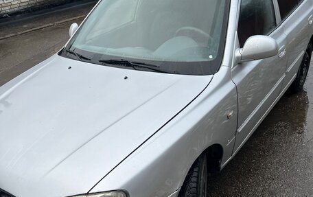 Hyundai Accent II, 2004 год, 8 фотография