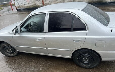 Hyundai Accent II, 2004 год, 6 фотография