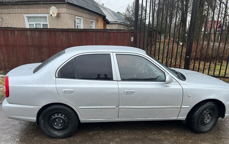 Hyundai Accent II, 2004 год, 4 фотография