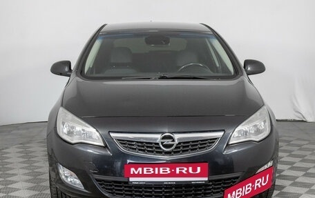 Opel Astra J, 2010 год, 547 000 рублей, 2 фотография