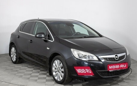 Opel Astra J, 2010 год, 547 000 рублей, 3 фотография