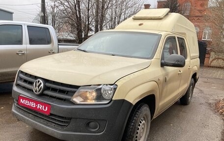 Volkswagen Amarok I рестайлинг, 2013 год, 650 000 рублей, 1 фотография