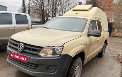 Volkswagen Amarok I рестайлинг, 2013 год, 650 000 рублей, 1 фотография