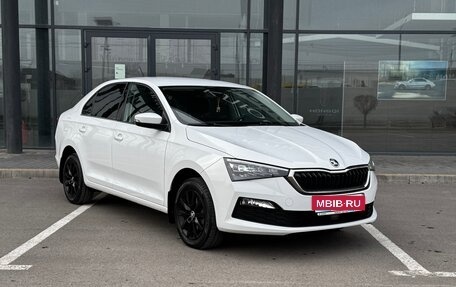 Skoda Rapid II, 2021 год, 1 890 000 рублей, 3 фотография