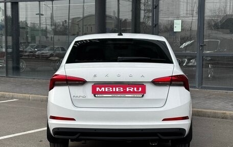 Skoda Rapid II, 2021 год, 1 890 000 рублей, 6 фотография