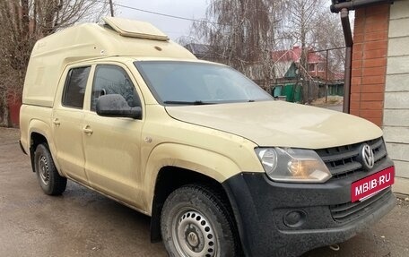 Volkswagen Amarok I рестайлинг, 2013 год, 650 000 рублей, 2 фотография