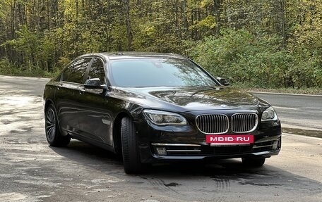 BMW 7 серия, 2014 год, 3 000 000 рублей, 22 фотография