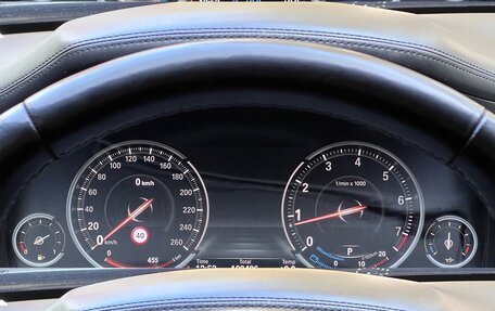 BMW 7 серия, 2014 год, 3 000 000 рублей, 37 фотография