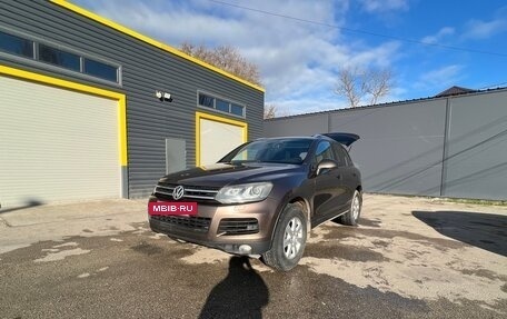 Volkswagen Touareg III, 2010 год, 1 840 000 рублей, 4 фотография