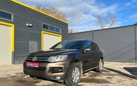 Volkswagen Touareg III, 2010 год, 1 840 000 рублей, 1 фотография