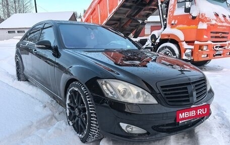 Mercedes-Benz S-Класс, 2008 год, 1 500 000 рублей, 5 фотография