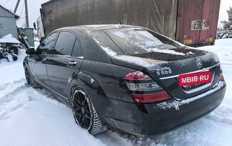 Mercedes-Benz S-Класс, 2008 год, 1 500 000 рублей, 4 фотография