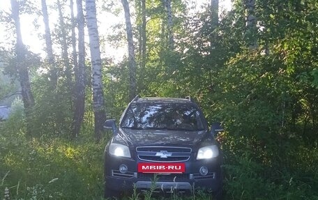 Chevrolet Captiva I, 2008 год, 800 000 рублей, 15 фотография